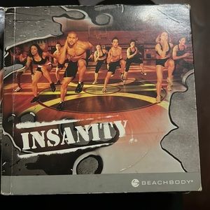 Insanity by Beachbody cd set!